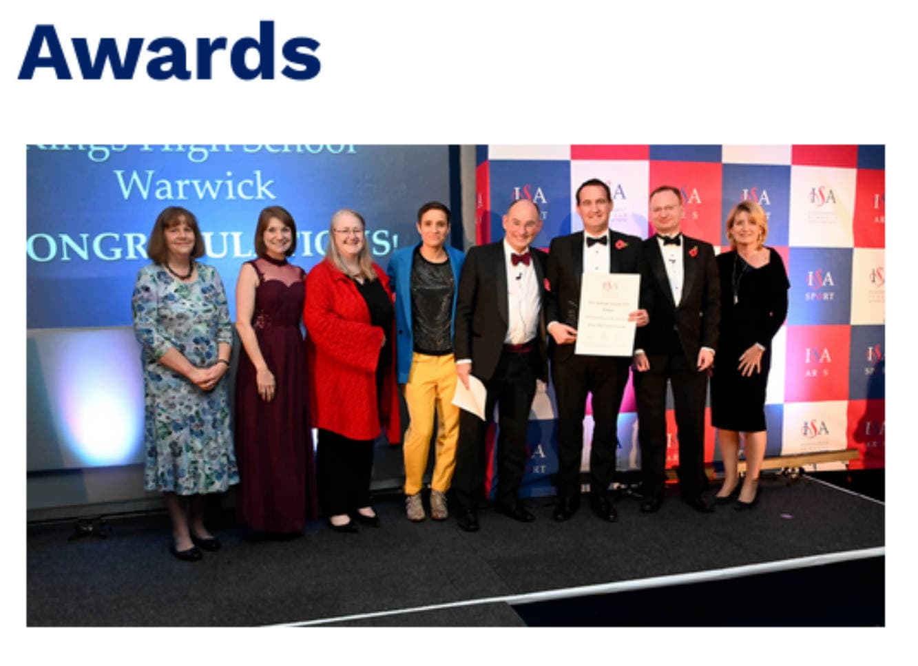 ISA2024 Awards：英国顶尖私校荣耀揭榜！