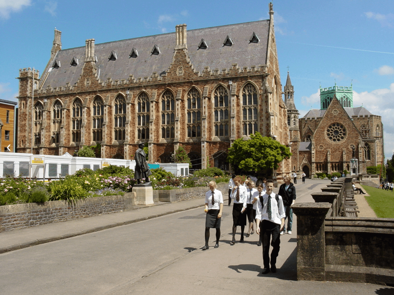 英国顶尖私校:克利夫顿学院Clifton College,诺贝尔奖的摇篮