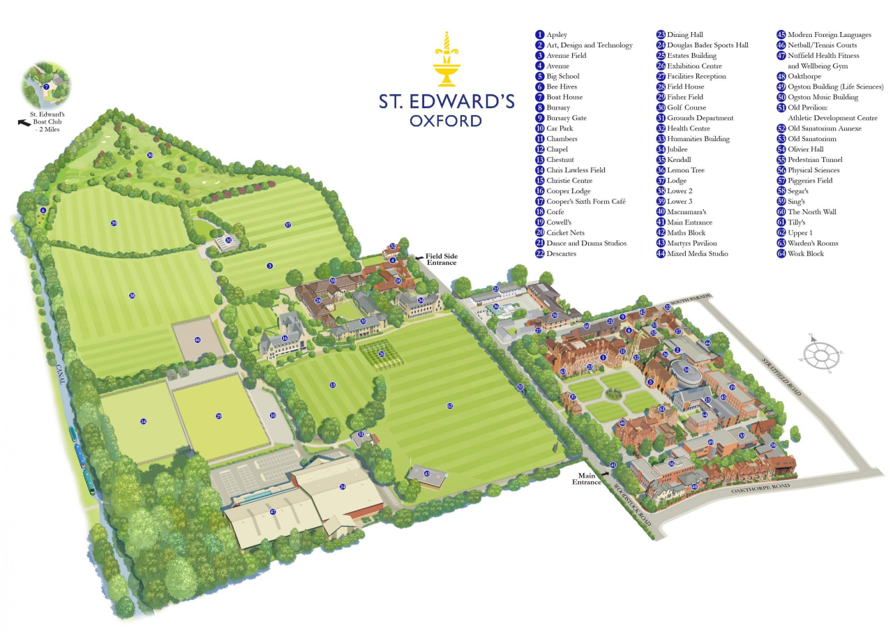 圣爱德华学校(St Edward's School,Oxford)