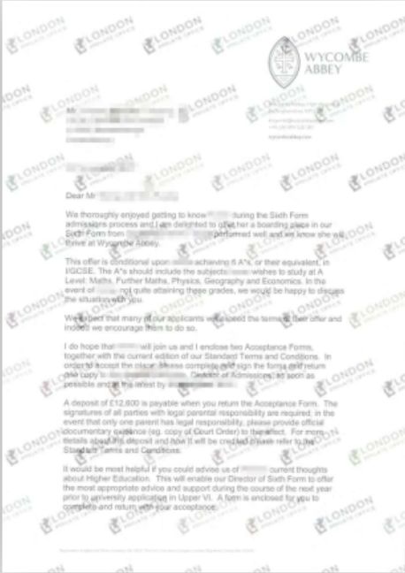 英萃教育低龄留学案例：从国内普通学校到英国顶级学府的完美蜕变