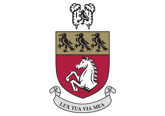坎特伯雷肯特学院 logo